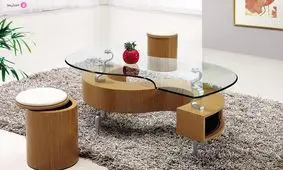 گالری از میز جلو مبلی‌های جدید و مدرن