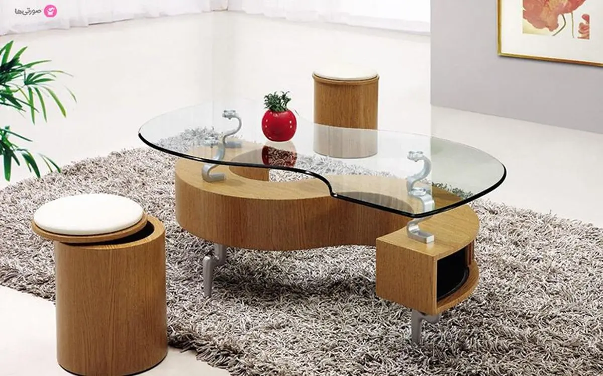 گالری از میز جلو مبلی‌های جدید و مدرن