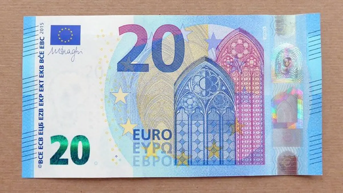 یورو در پایین‌ترین سطح پنج هفته اخیر