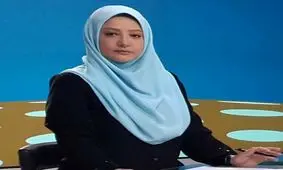 مجری شبکه خبر از کوره در رفت + عکس