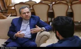 معاون سیاسی دفتر رئیس‌جمهور: صریح می‌گویم،مذاکره با آمریکا فایده‌ای ندارد