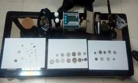 کشف و ضبط اشیای تاریخی در استان همدان