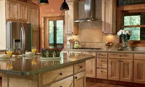 مدل‌هایی از کابینت آشپزخانه چوبی