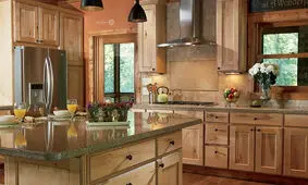 مدل‌هایی از کابینت آشپزخانه چوبی
