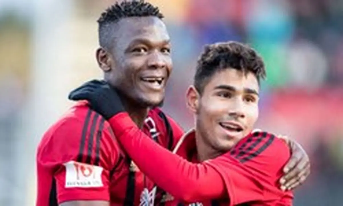 الحاجى گرو دقايقى قبل وارد تهران شد