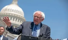 سندرز: آمریکا در محکوم کردن حکومت های سرکوبگر روشن عمل کند