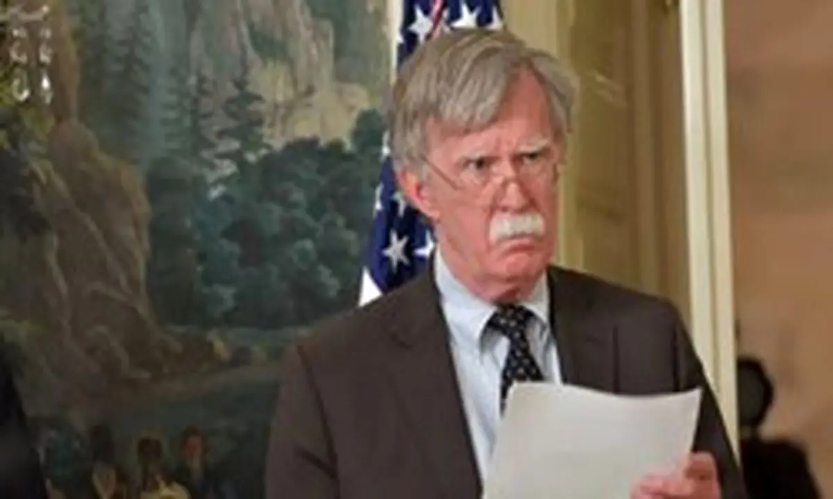 واکنش جان بولتون به پیشنهاد روحانی برای مذاکره با آمریکا