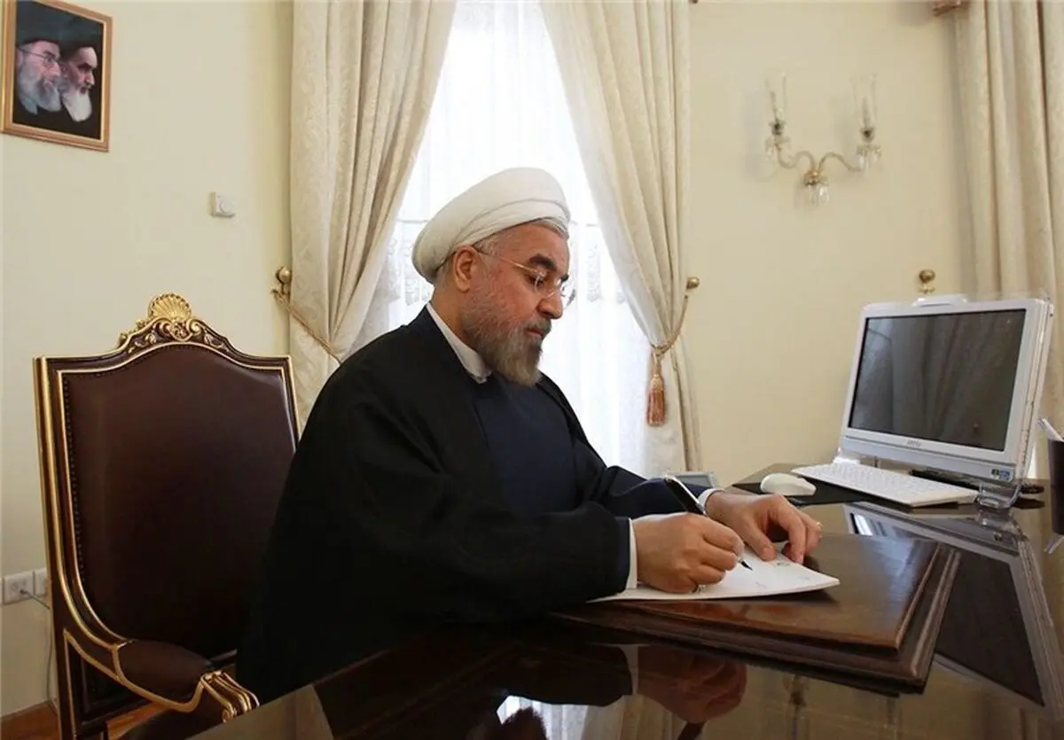 روحانی فرارسیدن سالروز استقلال ساحل عاج را تبریک گفت
