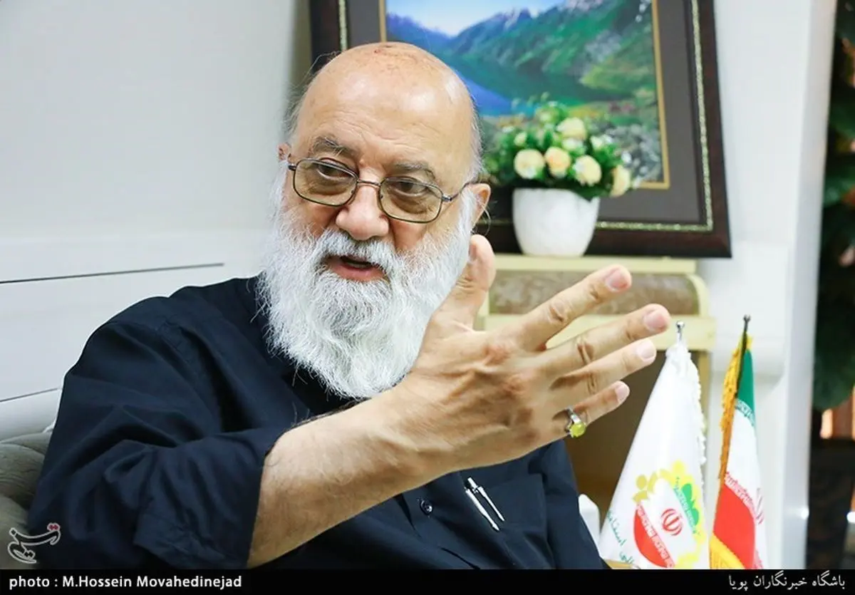 مهدی چمران: گره‌زدن مشکلات مردم به مسائل سیاسی غیرمنطقی است