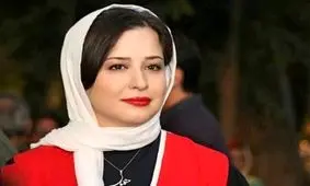 پوشش متفاوت «مهراوه شریفی‌نیا» در محل تفکیک زباله‌ها/عکس