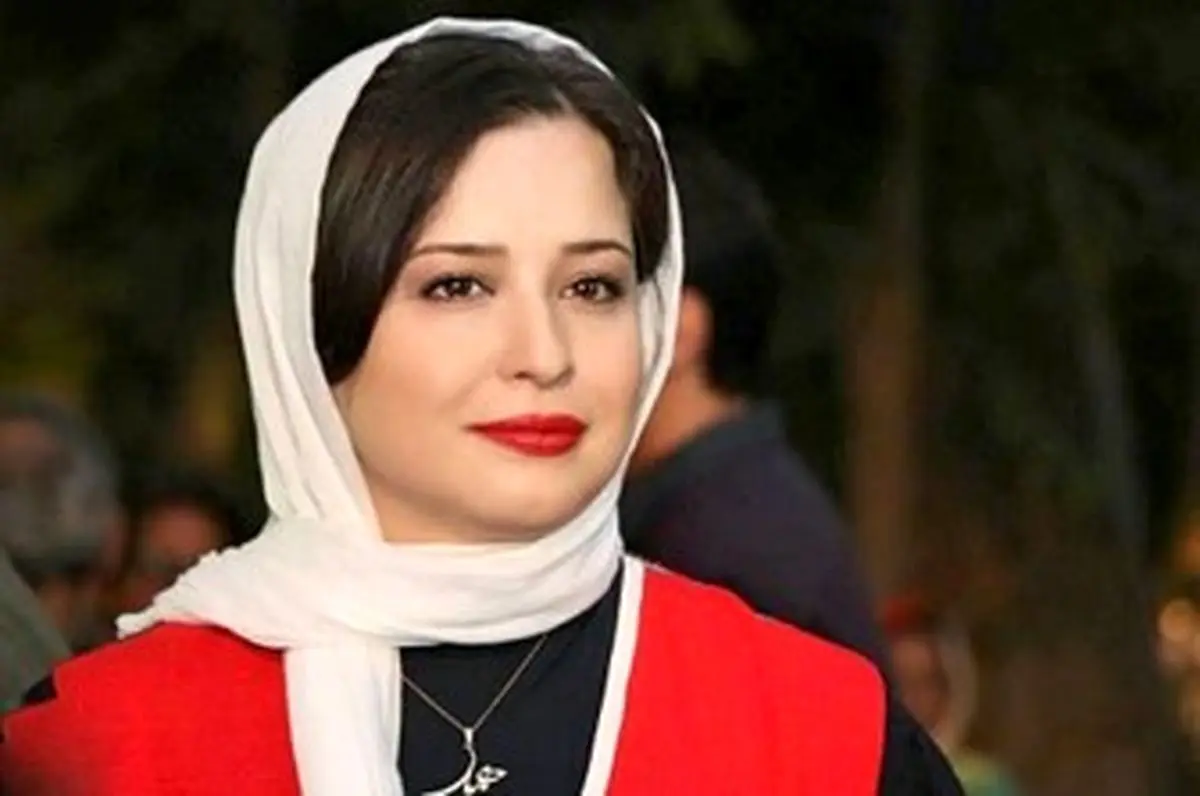 پوشش متفاوت «مهراوه شریفی‌نیا» در محل تفکیک زباله‌ها/عکس