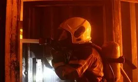 آتش‌سوزی ساختمان ۱۰ طبقه اداری در جردن