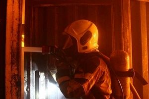 آتش‌سوزی ساختمان ۱۰ طبقه اداری در جردن