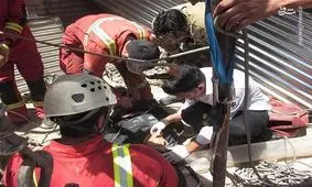 مرگ چاه‌کن جوان در اعماق چاه +عکس