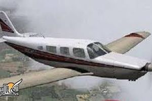 سقوط یک هواپیما در هشتگرد البرز
