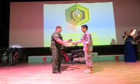 تیم ناجا جایزه ویژه تیراندازی "رقابت‌های حافظان نظم ارتش‌های جهان" را کسب کرد