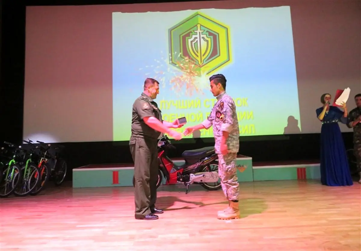 تیم ناجا جایزه ویژه تیراندازی "رقابت‌های حافظان نظم ارتش‌های جهان" را کسب کرد