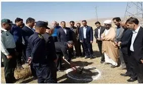 زندان جدید شهرستان الیگودرز کلنگ‌زنی شد‌