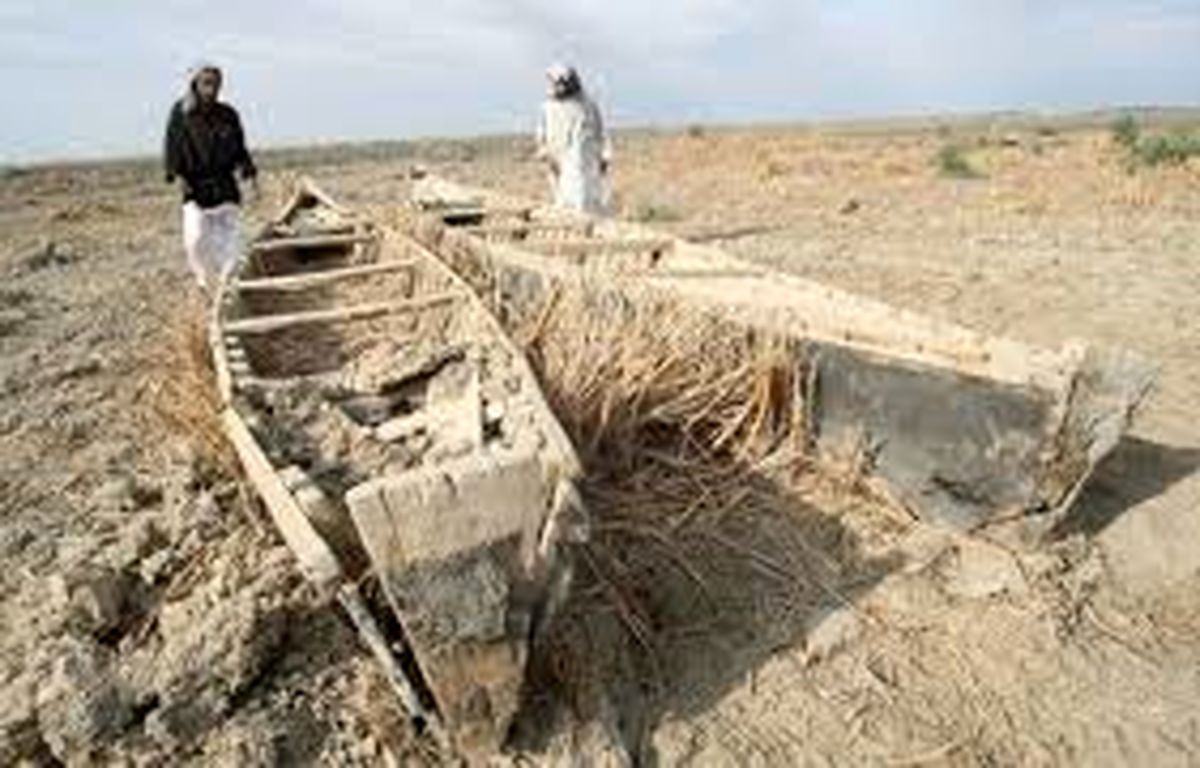 خشکسالی در سیستان و بلوچستان