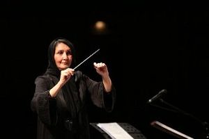 رهبری ارکستر ملی توسط تنها رهبر ارکستر زن ایران