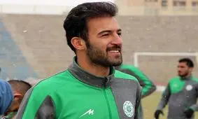 بازیکن تبریزی تراکتورسازی راهی صنعت نفت آبادان شد