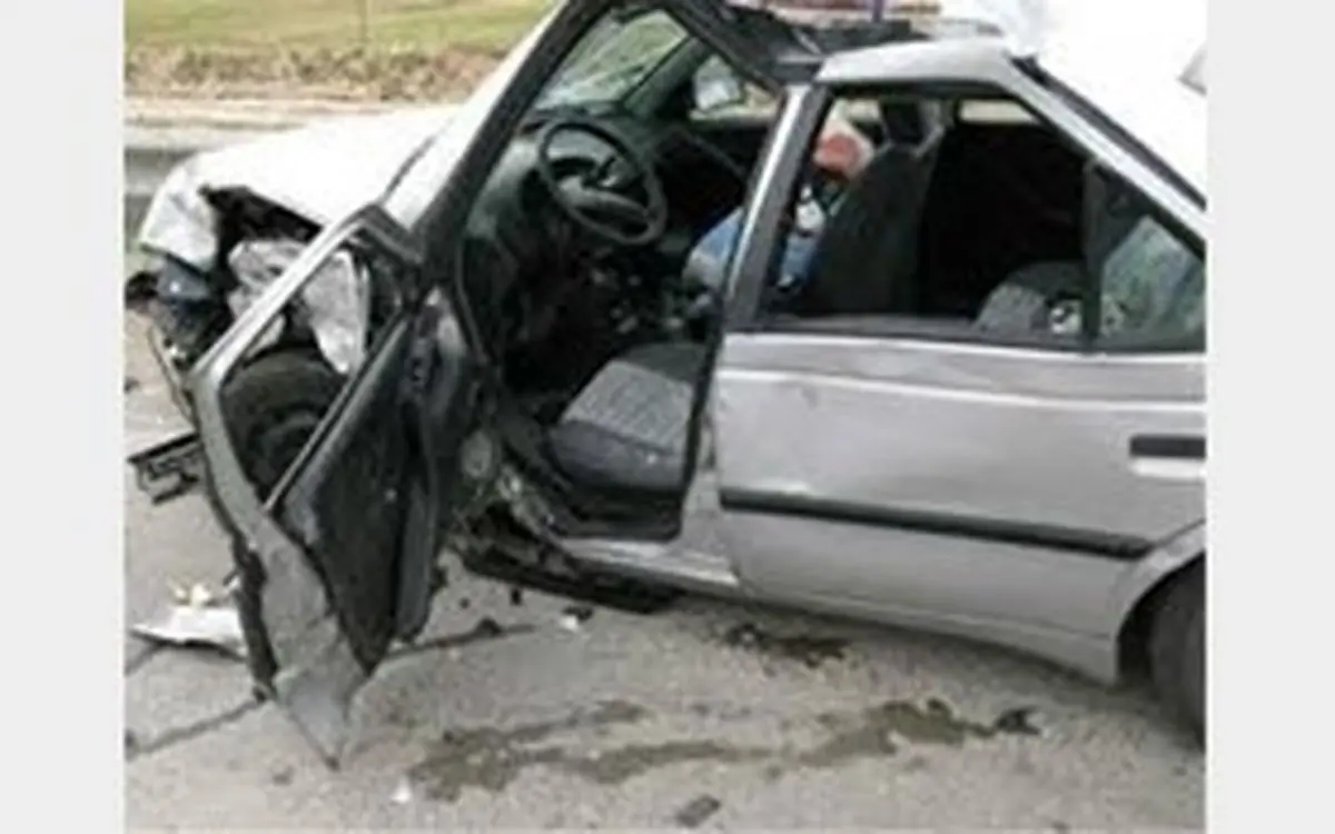 واژگونی مرگبار پژو در جاده سرپل ذهاب