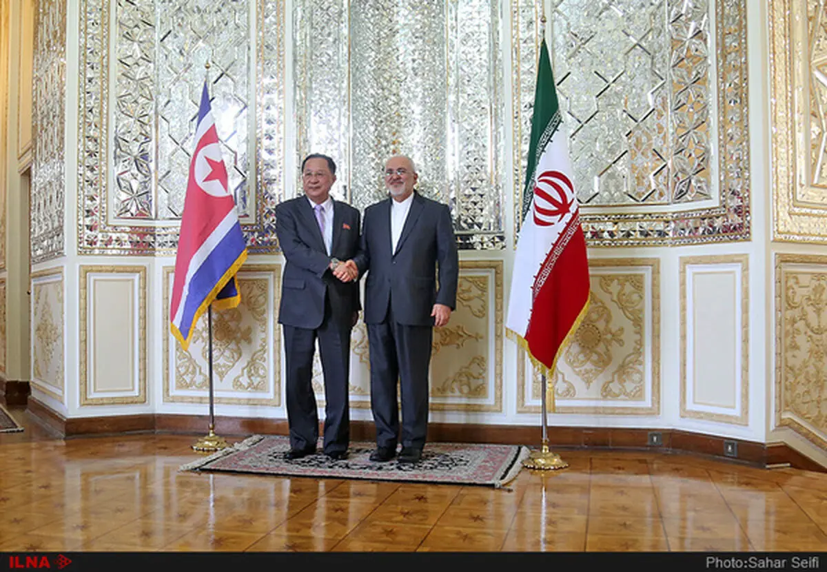 وزیر خارجه کره شمالی با ظریف دیدار کرد