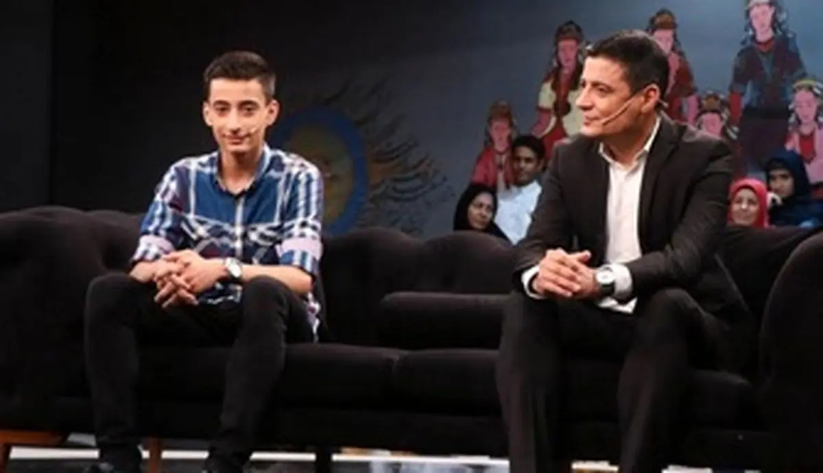 میزبانی کامران تفتی از علیرضا فغانی در "وقتشه"