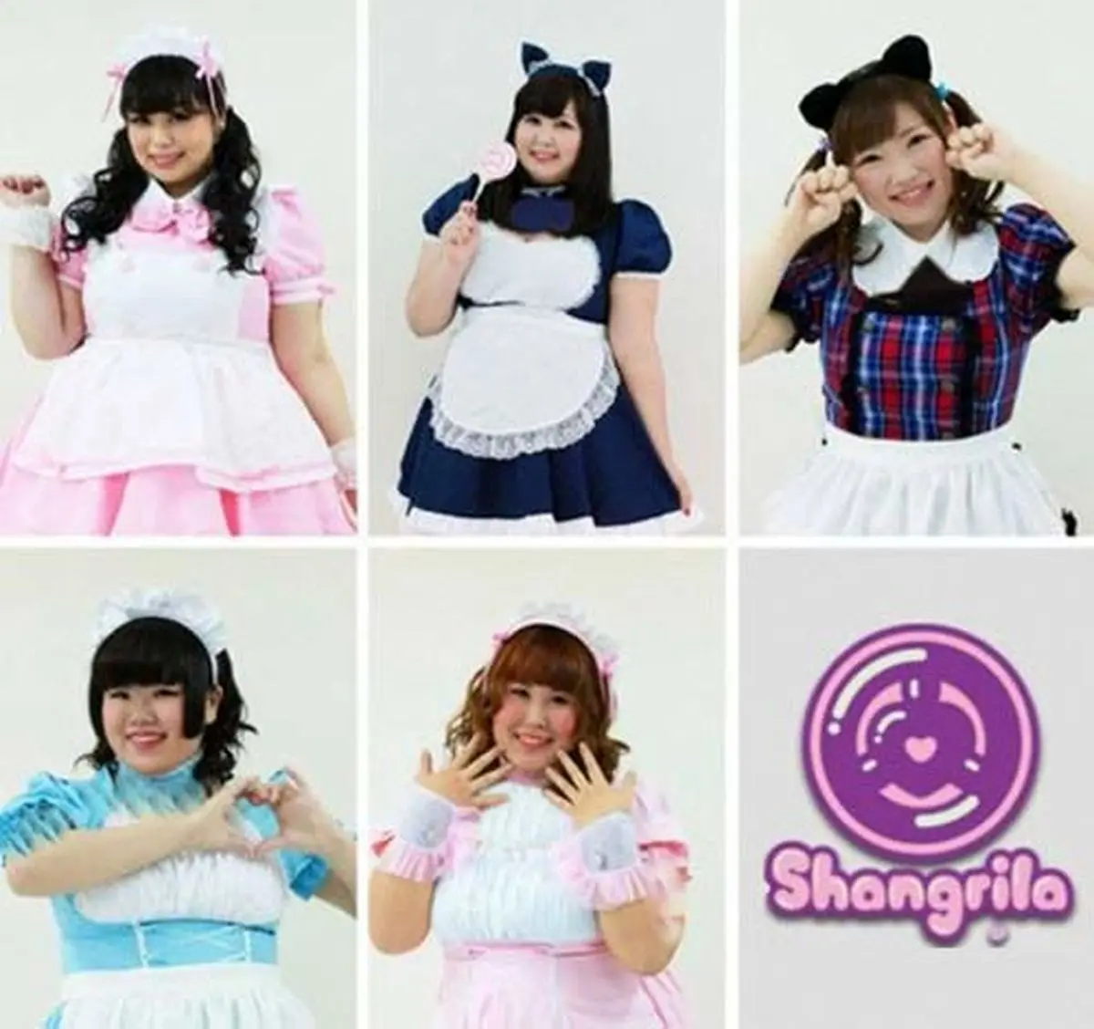 کافی شاپی که فقط دختران چاق و خوشگل را استخدام میکند + عکس