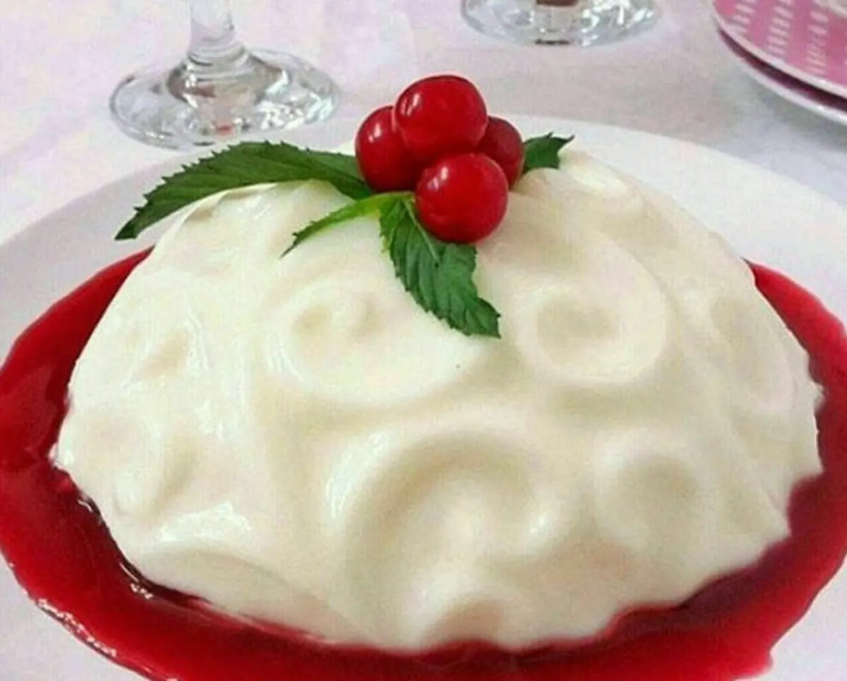 آموزش مرحله به مرحله طرز تهیه پاناکوتا وانیلی
