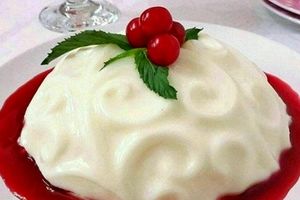 آموزش مرحله به مرحله طرز تهیه پاناکوتا وانیلی