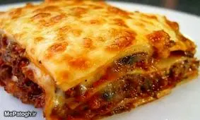 دستور پخت لازانیا در نان باگت