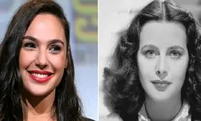 زن شگفت‌انگیز در نقش ستاره سینمای کلاسیک