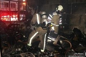 ۲ نفر کشته بر اثر انفجار مهیب در باشگاه انقلاب