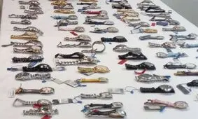 کشف محموله 35 میلیاردی ساعت قاچاق توسط پلیس مهرآباد + جزئیات
