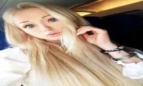 شباهت عجیب دختر اوکراینی به عروسک باربی (عکس) مجموعه : مطالب خواندنی و جالب