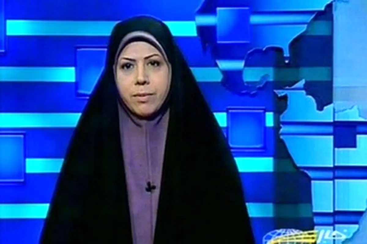 مجری خوش حجاب تلویزیون درکنار دو دخترش/عکس