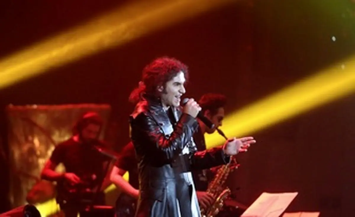 "عشق پونزده سالگی" رضا یزدانی در برج میلاد