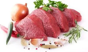 قیمت انواع گوشت گوساله و گوسفندی در غرفه تره بار