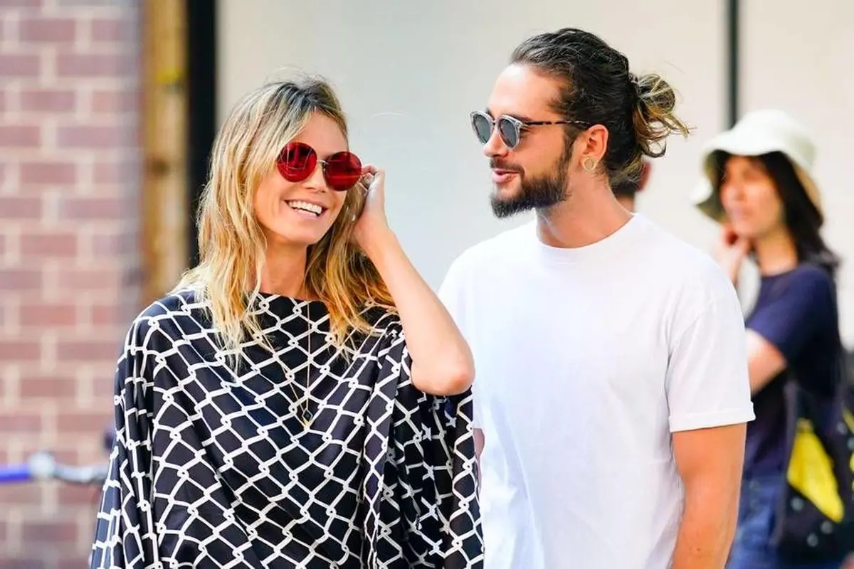 نامزدی مانکن معروف با یک نوازنده / عکس