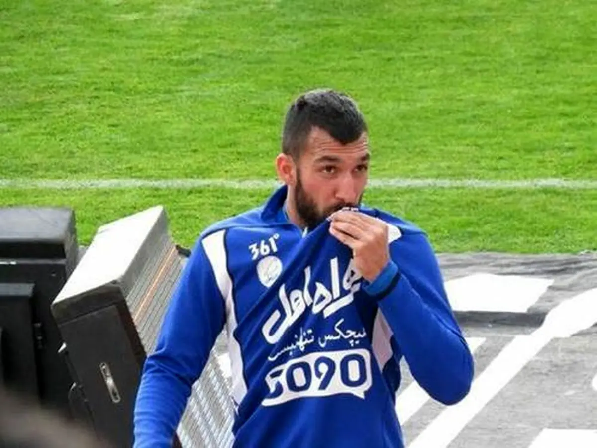 بازگشت چشمی به تمرین‌های استقلال