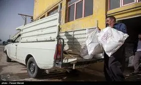 یک هزار بسته غذایی بین نیازمندان کهگیلویه و بویراحمد توزیع شد