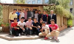 لیگی بدون حاشیه، برای کودکان ساکن در حاشیه