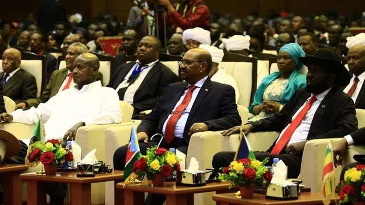 البشیر: توافقنامه صلح در سودان جنوبی تنها جوهر روی کاغذ نخواهد بود