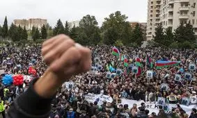 ترور و اعتراضات، هشداری به حاکمان جمهوری آذربایجان