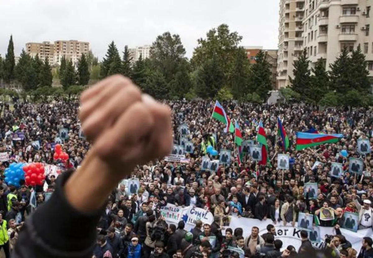 ترور و اعتراضات، هشداری به حاکمان جمهوری آذربایجان