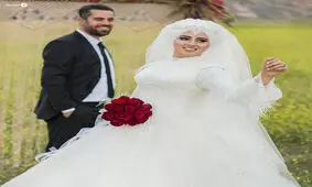 مدل‌های جدید و جذاب لباس عروس حجابی