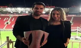 جزئیات مراسم عروسی کریم انصاری‌فرد با میلیاردر یونانی