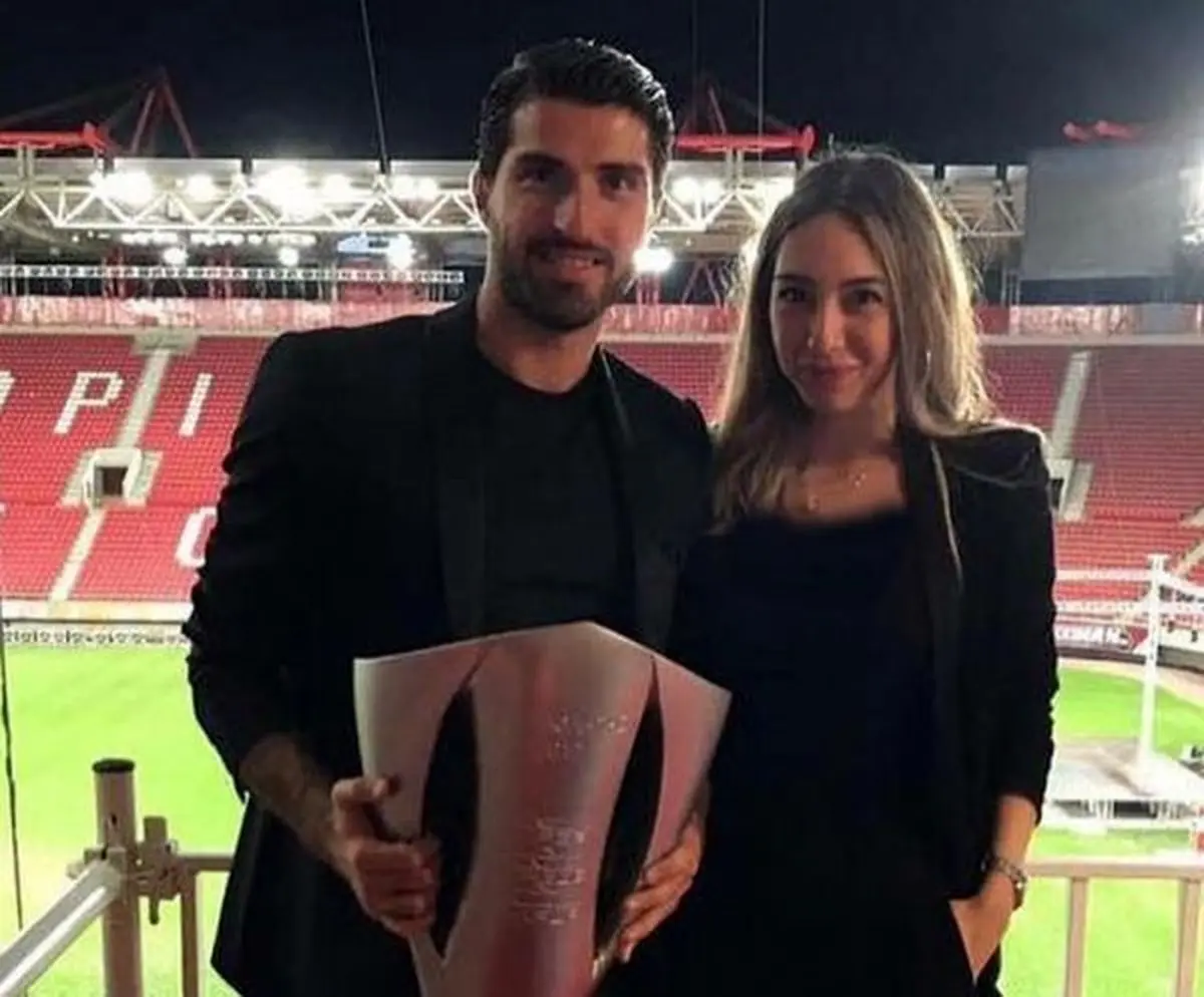 جزئیات مراسم عروسی کریم انصاری‌فرد با میلیاردر یونانی