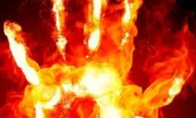 آتش زدن مقتول به خاطر شک به رابطه پنهانی با همسرش